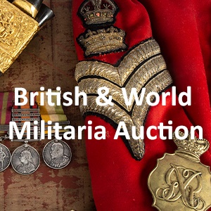 British & World Militaria Auction